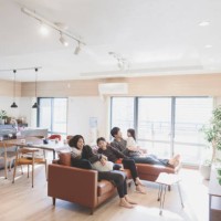 family relaxed on sofa at home - home decoration stock pictures, royalty-free photos & images