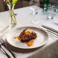 fancy dinner setting - food stock pictures, royalty-free photos & images