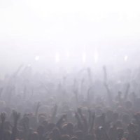 fans cheering at a rock concert - concert stock pictures, royalty-free photos & images
