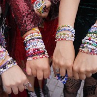 Fans outside Wembley Stadium in London, ahead of Taylor Swift's latest Eras Tour concert. Picture date: Thursday August 15, 2024.