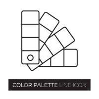 farbpalette - fashion stock-grafiken, -clipart, -cartoons und -symbole