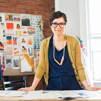 fashion designer in her studio - fashion stock pictures, royalty-free photos & images