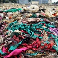 fashion garbage at land field - fashion stock pictures, royalty-free photos & images