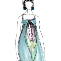 fashion illustration - fashion stock illustrations