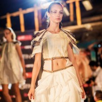 fashion models on catwalk - fashion stock pictures, royalty-free photos & images