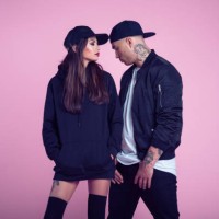 fashion portrait of rebel young couple - fashion stock pictures, royalty-free photos & images
