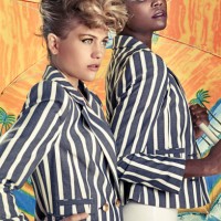 fashion sailor summer portrait - fashion stock pictures, royalty-free photos & images