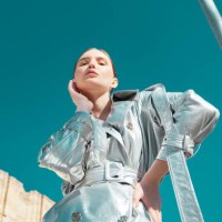 fashion woman model with creative make-up - fashion stock pictures, royalty-free photos & images