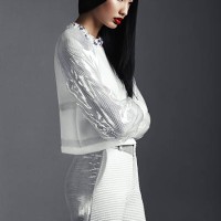 fashionable asian woman - fashion stock pictures, royalty-free photos & images