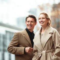 fashionable couple - fashion stock pictures, royalty-free photos & images