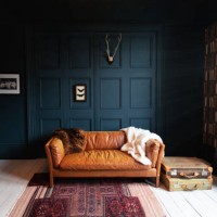 fashionable living room interior - home decoration stock pictures, royalty-free photos & images