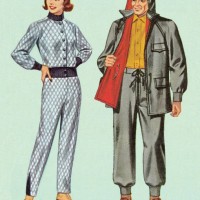 fashionable man and woman - fashion stock illustrations