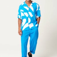 fashionable man walking with hands in pocket - fashion stock pictures, royalty-free photos & images