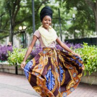 fashionable young african-american woman - fashion stock pictures, royalty-free photos & images