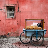 fast food istanbul's street - junk food stock pictures, royalty-free photos & images
