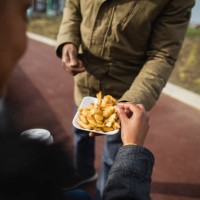 fast food lunch - junk food stock pictures, royalty-free photos & images