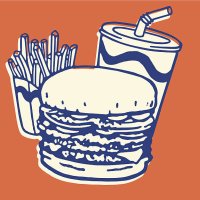 fast food meal of french fries, burger, and soda - junk food stock illustrations