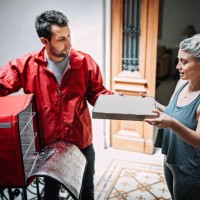 fastest pizza delivery in city - food stock pictures, royalty-free photos & images