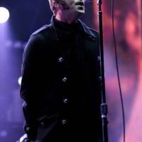 February 12, 2009. Palacio de Deportes de la Comunidad de Madrid, Madrid, Spain. Oasis in concert.