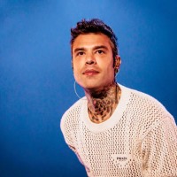 Fedez aka Federico Lucia performs for LOVE MI Concert 2023 at Piazza Del Duomo on June 27, 2023 in Milan, Italy.