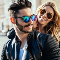 feeling happy together - fashion stock pictures, royalty-free photos & images