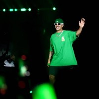 Feid concert as part of Latin Grammy Sessions Urbano. In Malaga , October 13, 2022. The Latin Recording Academy offers the second 'Latin Grammy...