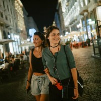 female friends in milano - fashion stock pictures, royalty-free photos & images