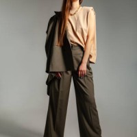 female model in elegant suit - fashion stock pictures, royalty-free photos & images