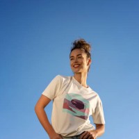 female model posing with sky view - fashion stock pictures, royalty-free photos & images