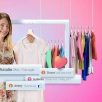 female vlogger dress presentation - fashion stock pictures, royalty-free photos & images