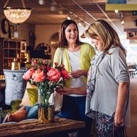 females working together - home decoration stock pictures, royalty-free photos & images