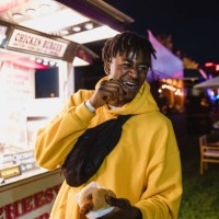 festival appetite - junk food stock pictures, royalty-free photos & images