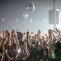 Festivalgoers attend Day 2 of the 2023 Stagecoach Festival on April 29, 2023 in Indio, California.