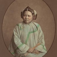 Fille de Lanxchow, 1870s. Artist Baron Raimund von Stillfried.