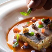 fine cooked sea food - food stock pictures, royalty-free photos & images