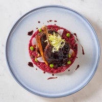 fine dining gourmet dish - food stock pictures, royalty-free photos & images