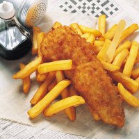 fish and chips - junk food stock pictures, royalty-free photos & images