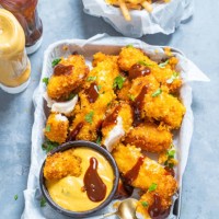 fish nuggets - junk food stock pictures, royalty-free photos & images