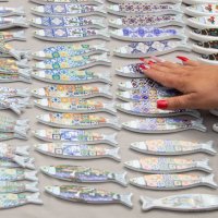 fish of porcelain - nails art stock pictures, royalty-free photos & images