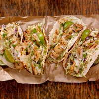 fish tacos - junk food stock pictures, royalty-free photos & images