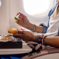 flight meal - food stock pictures, royalty-free photos & images