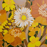 floral pattern, full frame - home decoration stock pictures, royalty-free photos & images