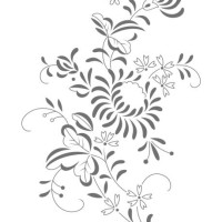 floral pattern of china style - fashion stock illustrations