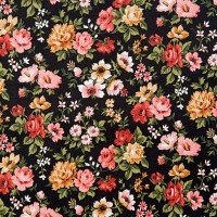 floral wallpaper, full frame - home decoration stock pictures, royalty-free photos & images