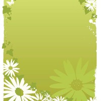flower background - garden decoration stock illustrations