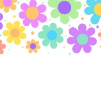 flower happiness spring beauty surprise excitement background - garden decoration stock illustrations