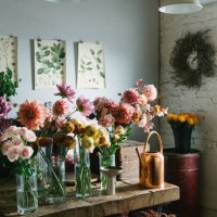 flower shop - home decoration stock pictures, royalty-free photos & images