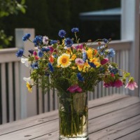 flowers - garden decoration stockfoto's en -beelden