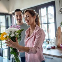 flowers for my love - garden decoration stock pictures, royalty-free photos & images