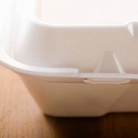 foam container - junk food stock pictures, royalty-free photos & images